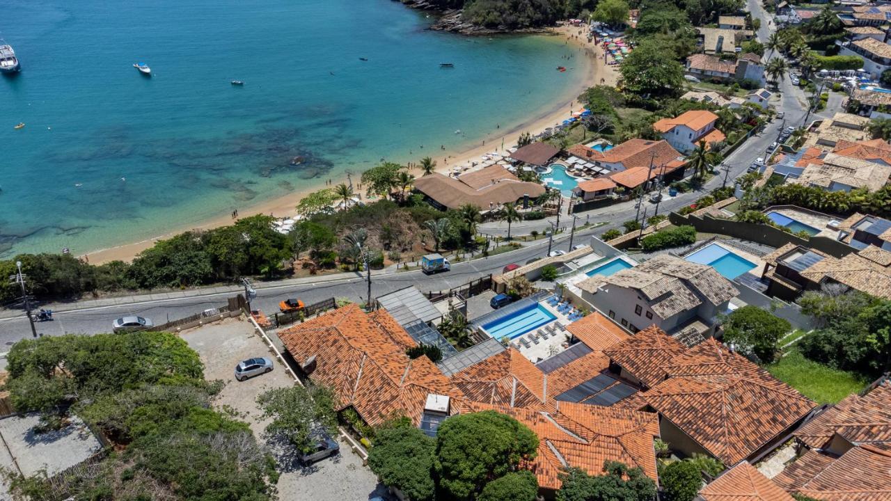 Hotel Ville La Plage & Beach Club Búzios 外观 照片