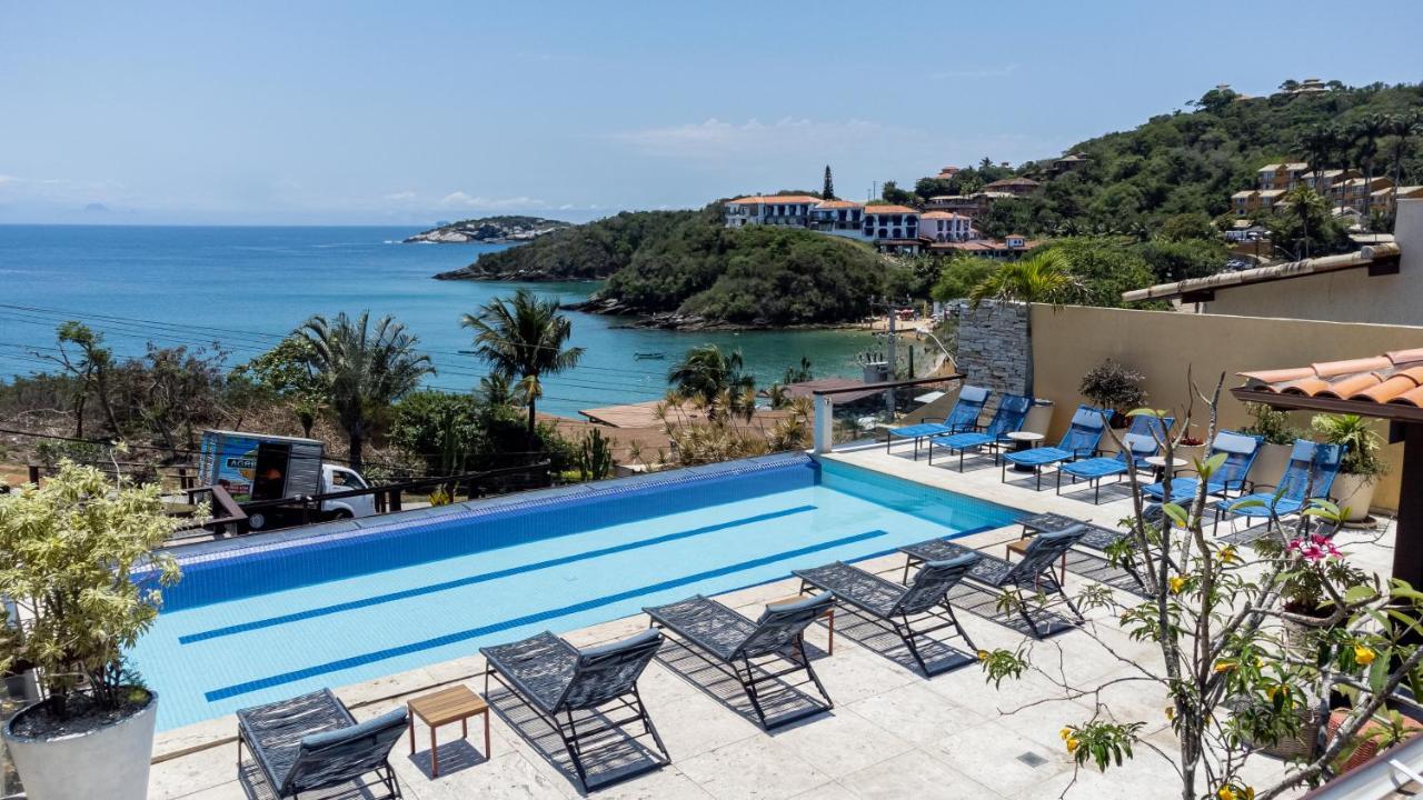 Hotel Ville La Plage & Beach Club Búzios 外观 照片