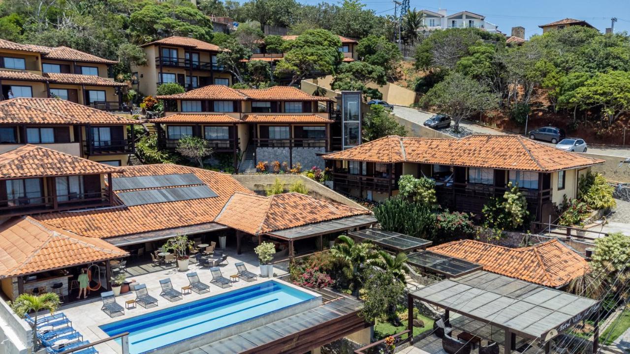 Hotel Ville La Plage & Beach Club Búzios 外观 照片
