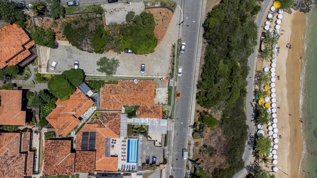 Hotel Ville La Plage & Beach Club Búzios 外观 照片