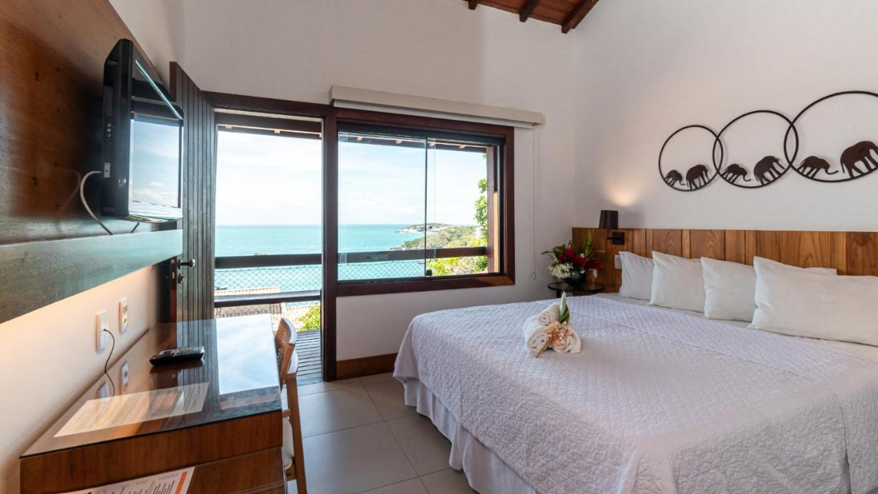 Hotel Ville La Plage & Beach Club Búzios 外观 照片