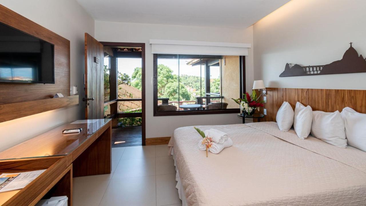 Hotel Ville La Plage & Beach Club Búzios 外观 照片