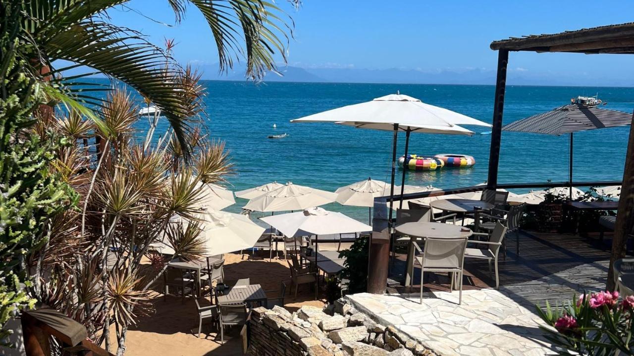 Hotel Ville La Plage & Beach Club Búzios 外观 照片