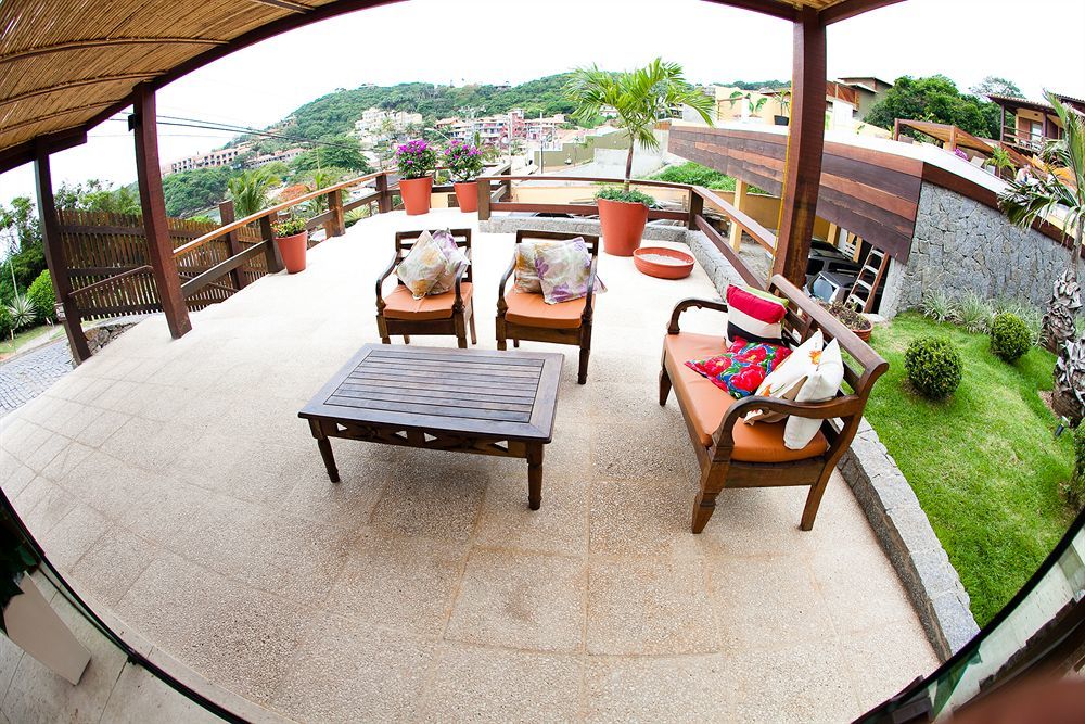 Hotel Ville La Plage & Beach Club Búzios 外观 照片